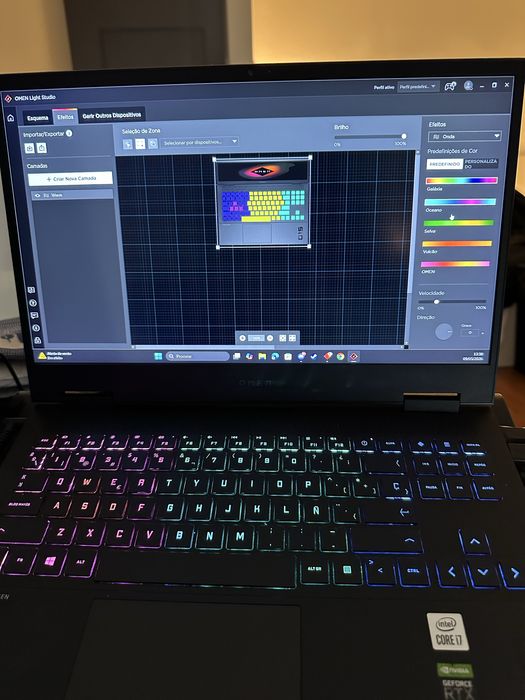HP OMEN  Gaming Laptop - intel core i7 / RTX 2060