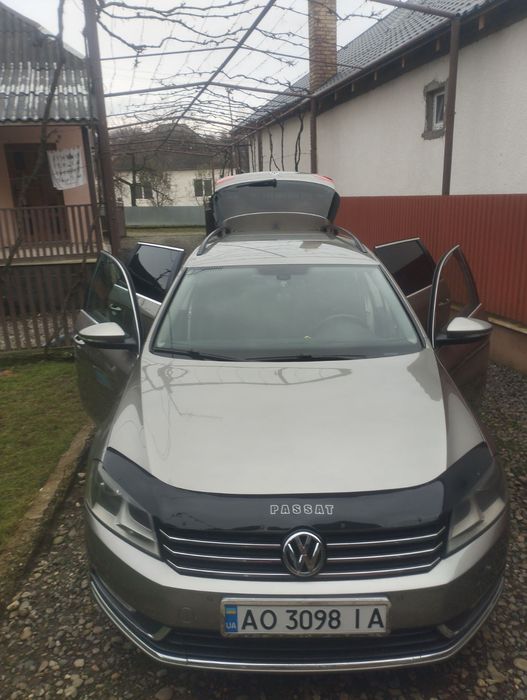 Wolksvahen pasat