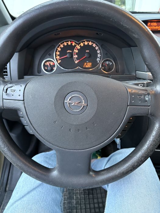 Opel meriva z gazem