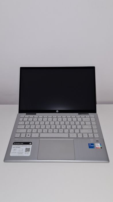 СЕНСОРНИЙ Ноутбук HP Pavilion x360/14"Touch FHD/i5 1235u/16RAM/512SSD