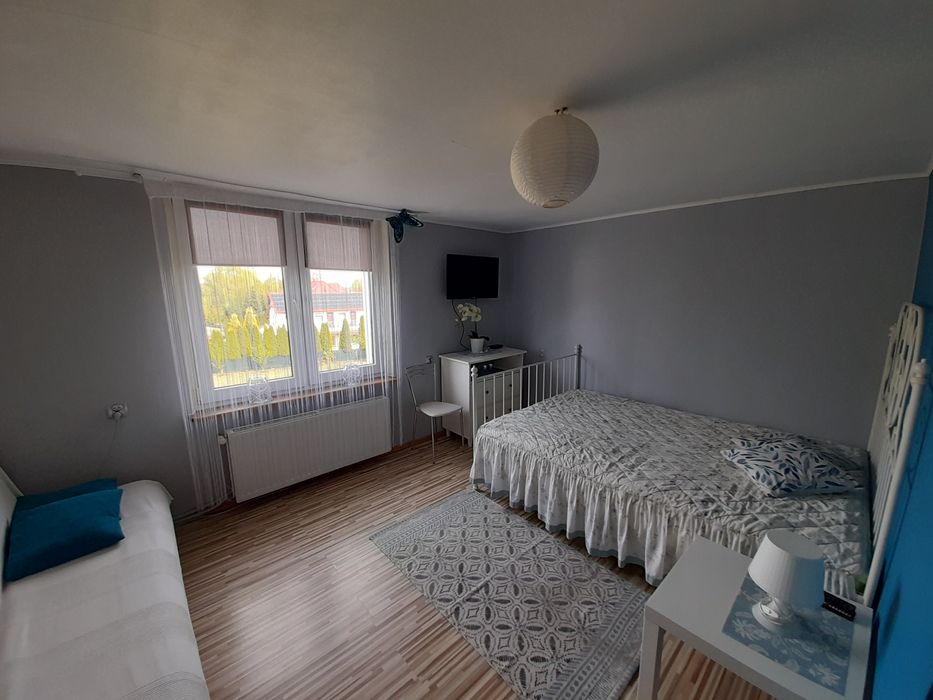 Noclegi nad morzem.Domki i pokoje z łazienkami