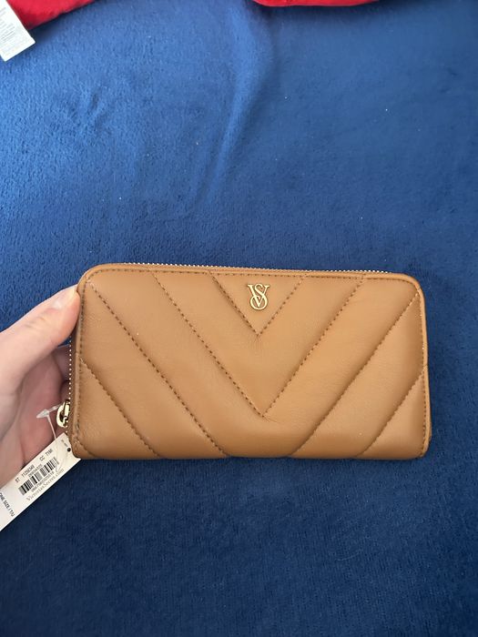 Duzy portfel z suwakiem