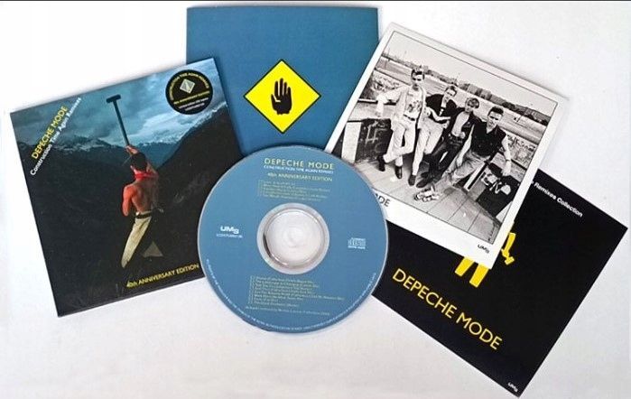 DEPECHE MODE - Construction Time Again 40th Anniversary Remixes CD [EU