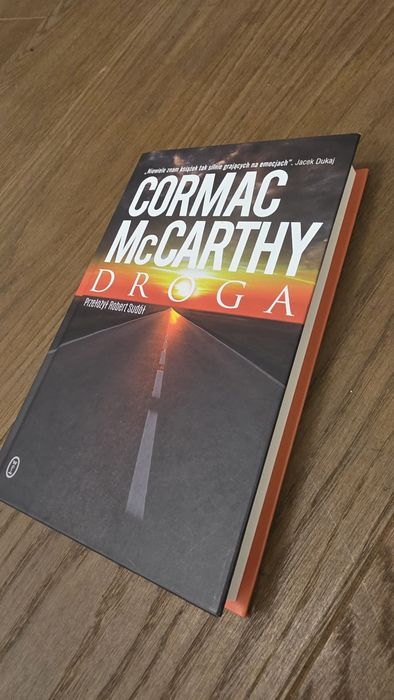 Książka, Droga Cormac McCarthy, twarda okładka