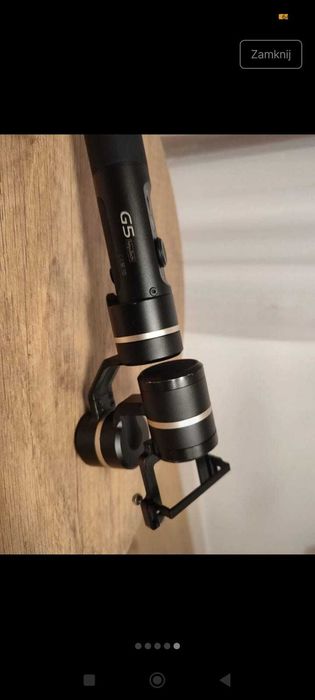 Gimbal 3-Axis kamery sportowe