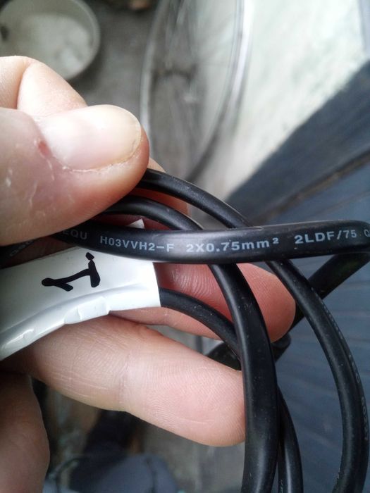 Кабель питания шнур восьмёрка IEC C7