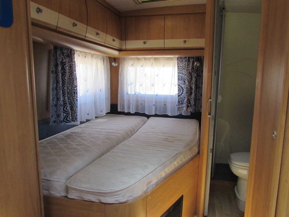 2005 Hobby 700 Autocaravana