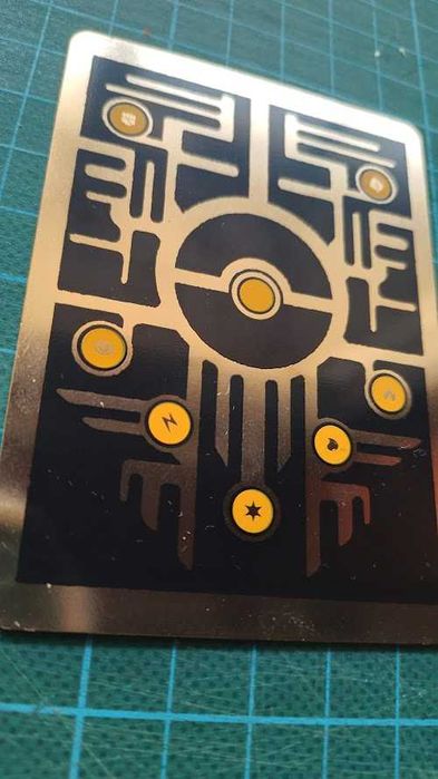 Carta Pokemon Ancient Mewtwo FAN MADE