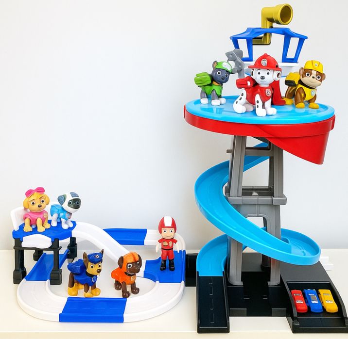 Вежа щенячий патруль