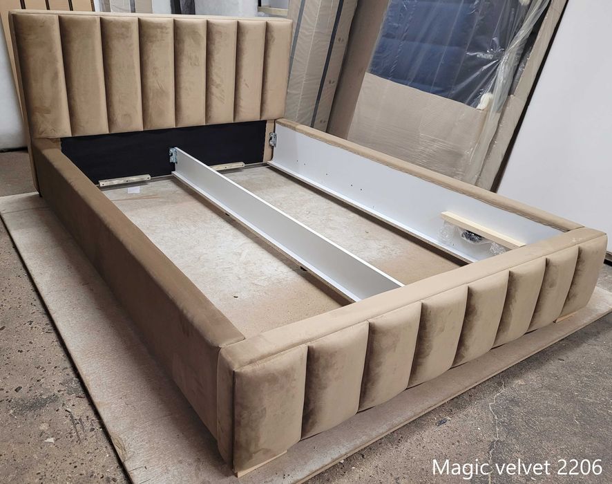 Łóżko KLARA 120, 140, 160, 180, 200 metal PRODUCENT