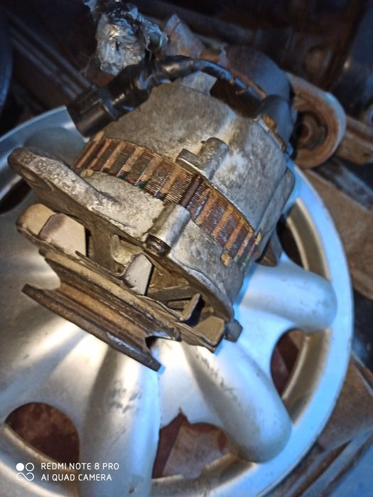 Huhdai h100 генератор