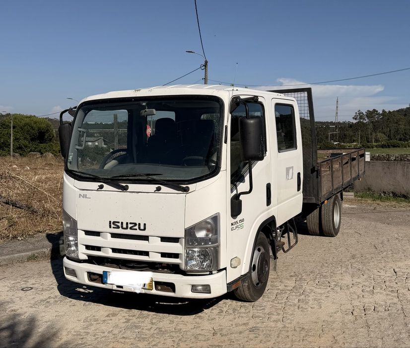 Isuzu cabine dupla
