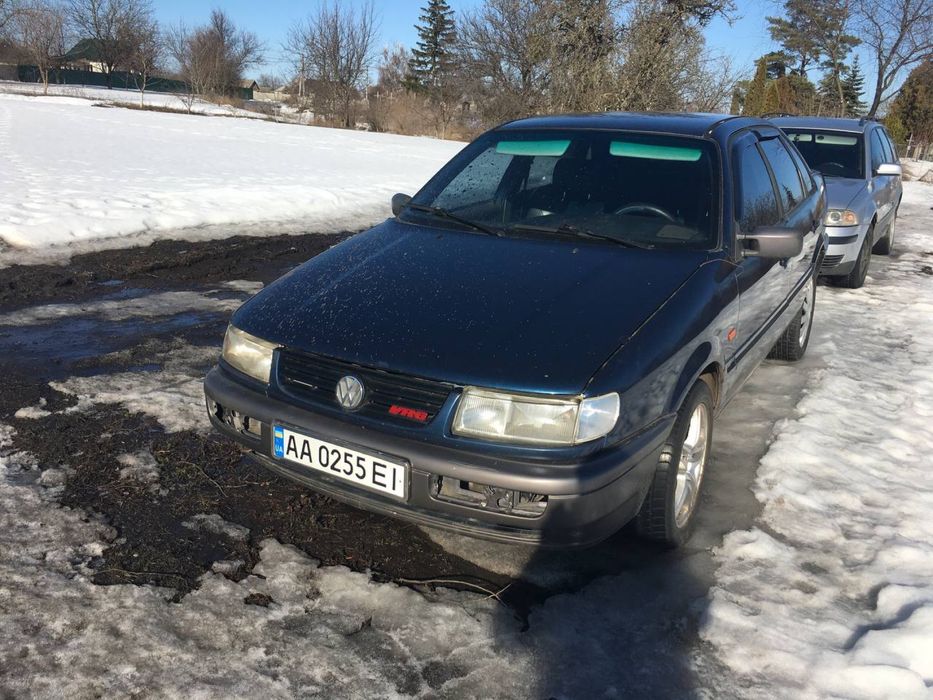 Passat b4 vr6 2.8 газ/бензин
