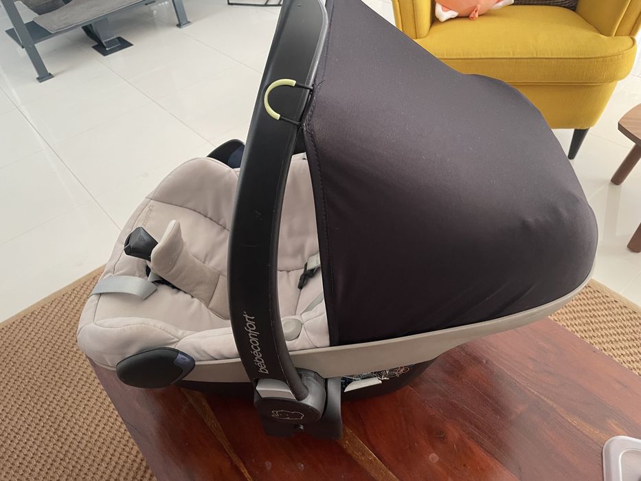 Bebeconfort Carro+Cadeira+Ovo - kit completo