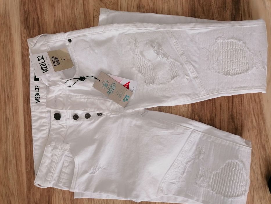 Spodnie jeansy damskie rozm. 36