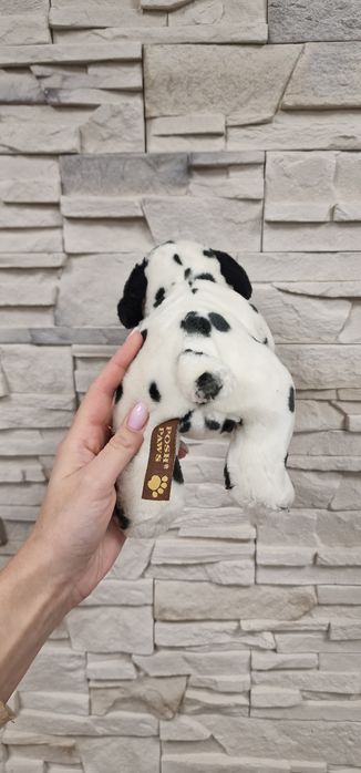 Piesek pluszowy miś maskotka delmatyńczyk