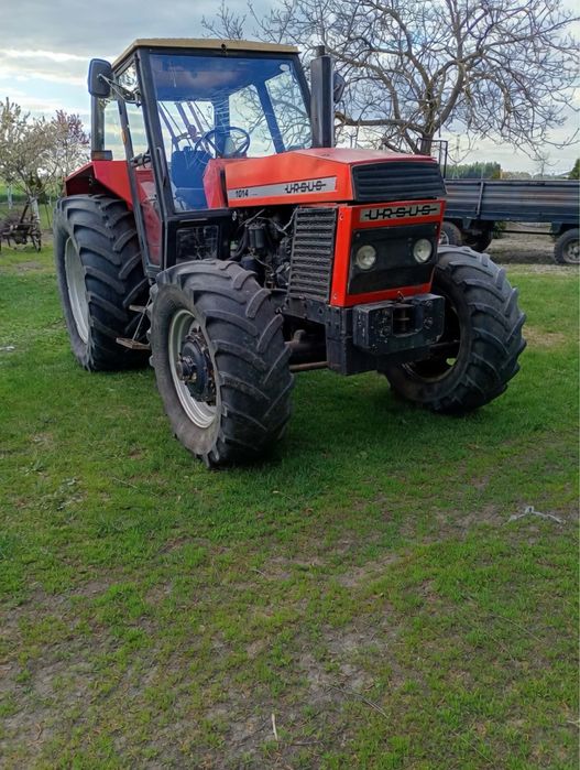 Ursus 1014 4x4 TURBO – 100 KM – po remoncie – gotowy do pracy