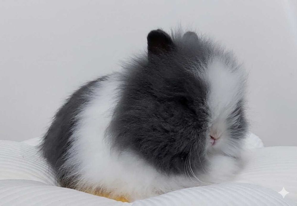 Króliczki karzełki Fluffy Teddy