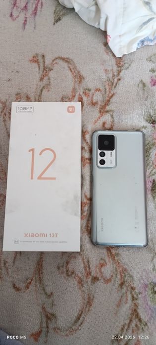 Xiaomi 12T 8:128