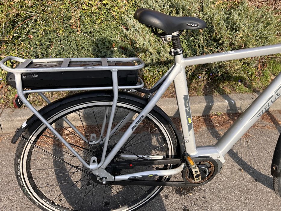 Rower elektryczny STELLA 36V 400WH z SHIMANO STEPS / elektryczny NEXUS