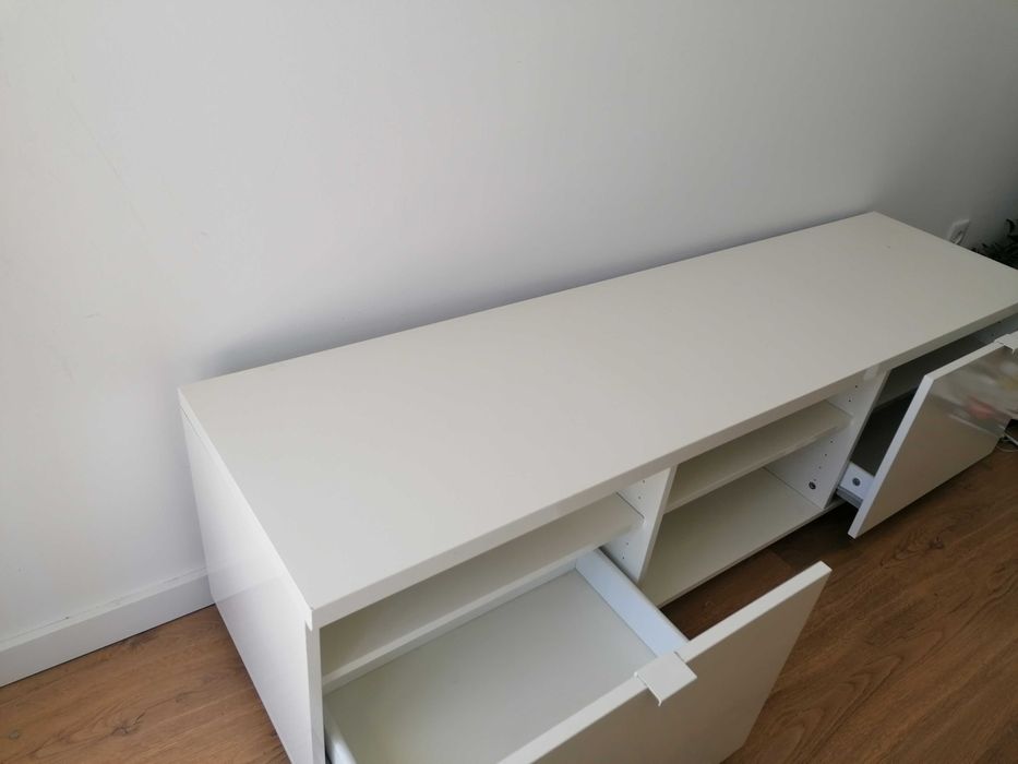 Móvel multiusos branco