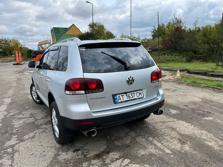 Volkswagen Touareg 2007 VIN WVGZZZ7LZ7D069407 фото оголошення 2 з 6