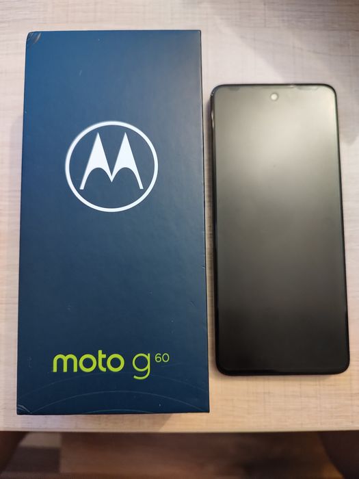 Motorola Moto g60 6/128gb jak nowy