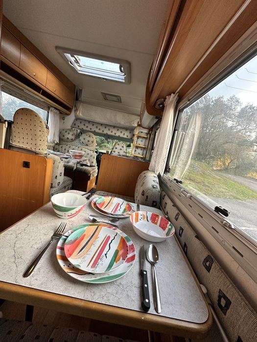 Aluguer Autocaravana Fiat Ducato