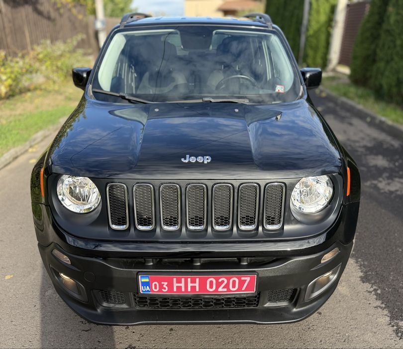 ‼️Продам Jeep Renegade, 2016 рік, 2.4, 4Х4, без пробігу по Україні‼️