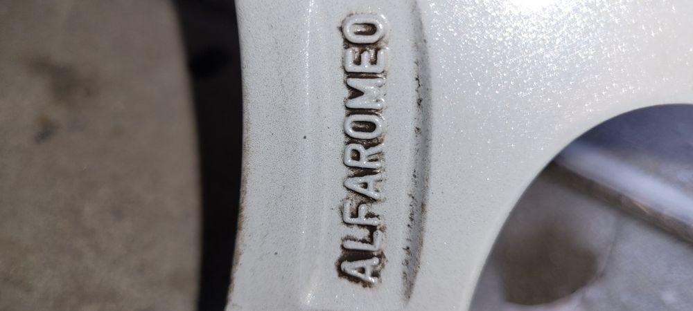 Oryginalne felgi aluminiowe  Alfa Romeo  Mito