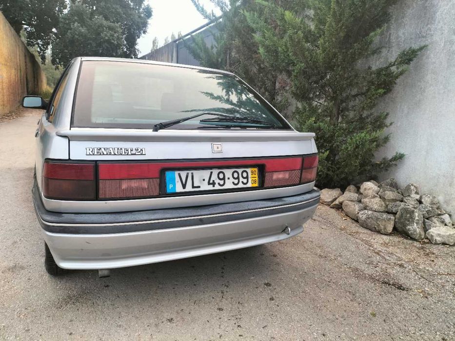 Renault 21 GTX - 100% original e em óptimo estado
