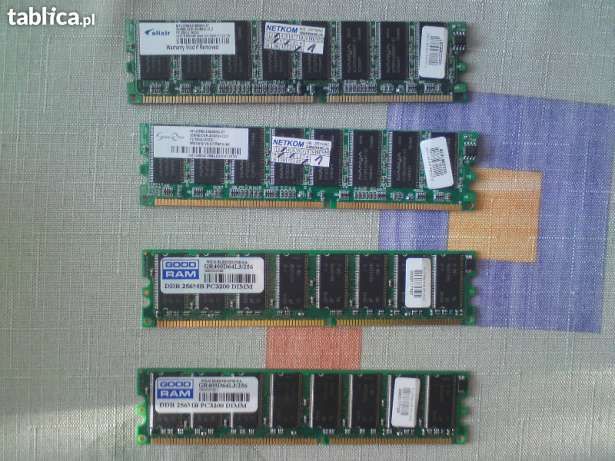Ram ddr1 dual 256Mb