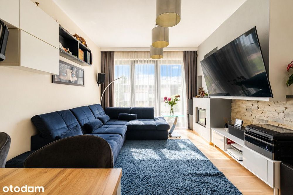 Przestronny apartament między naturą a miastem.