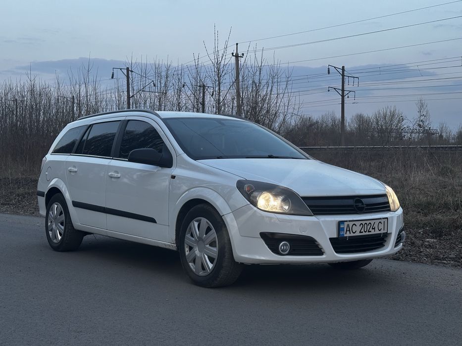 Опель Астра Н 1.9d