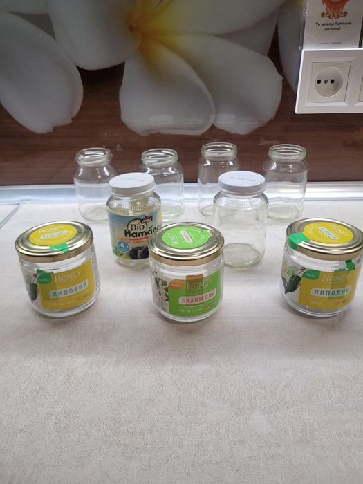 Баночки з закрутка 200 мл та багато інших в моїх оголошеннях дивіться