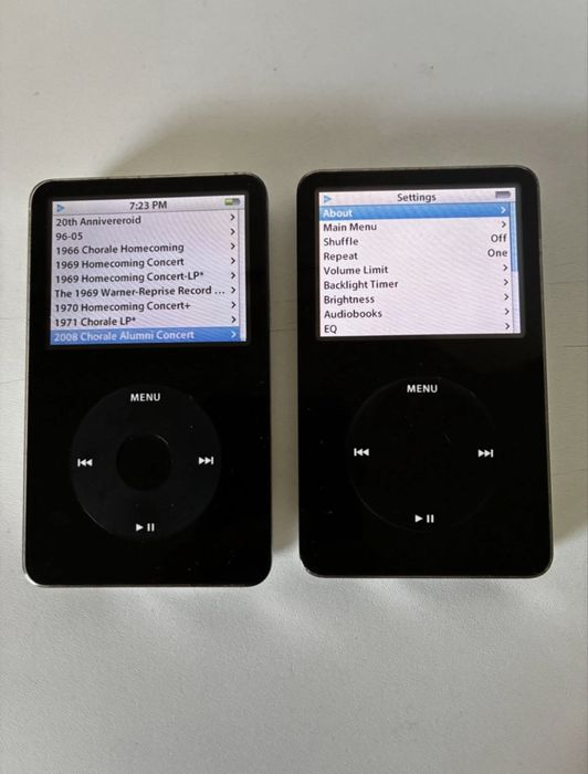 ipod classic 80gb - купити аудіотехніку - Ціна на OLX.ua
