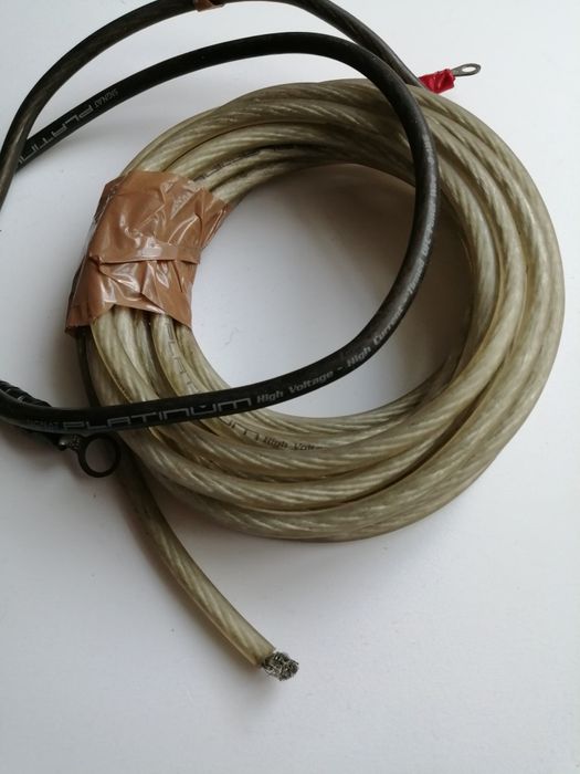 Cabos para ligação de sobwoofer
