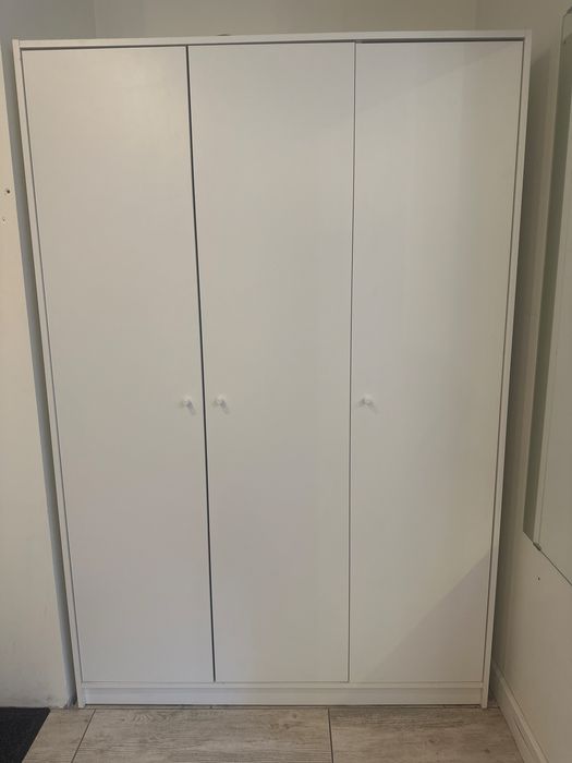 Szafa IKEA BRIMNES 3-drzwiowa – biała – dobry stan