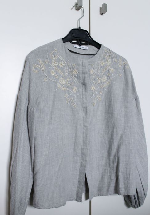 New Beaded Shirt MANGO (XS)