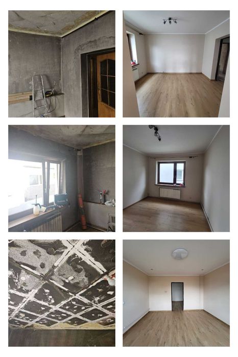 Remonty i wykończenia