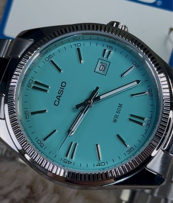 Чоловічий годинник Casio MTP-1302D-2A оригинал