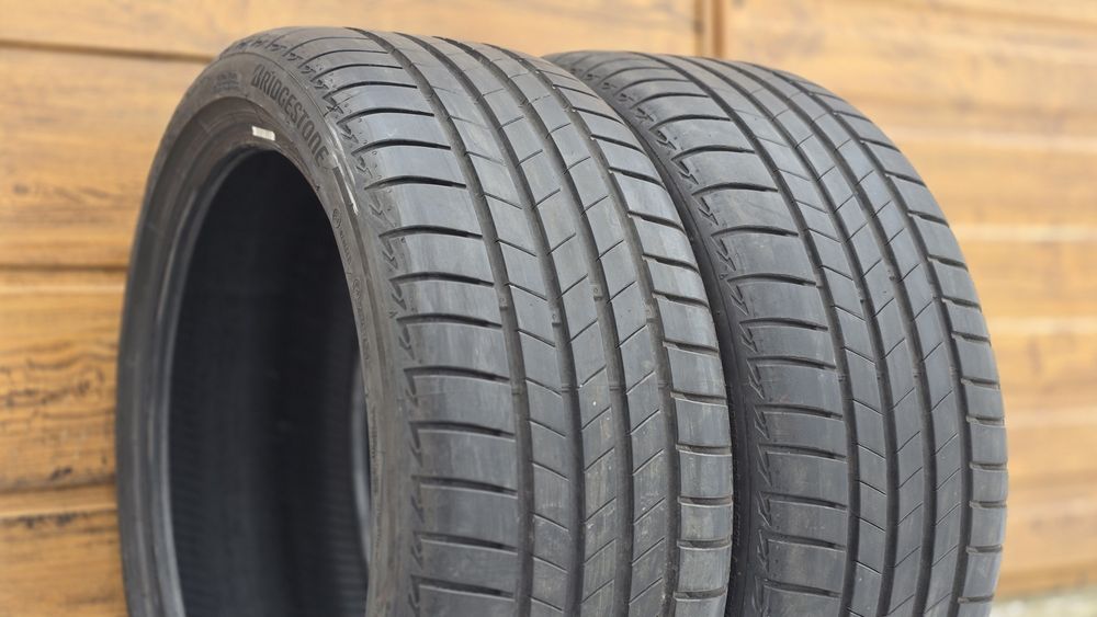 225/40R18 18 opony letnie Bridgestone. Jak nowe 2024r. Wysyłka montaż.