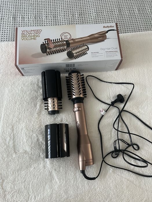 Escova modeladora Babyliss Big Hair Dual