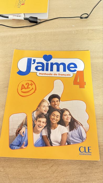 J’aime 4 – Méthode de français (A2+)