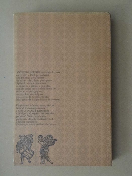 Ensaios de António Sérgio - Tomo lll