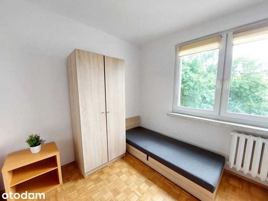 Duży, wygodny pokój 1-osobowy Gądów, Legnicka TRAMWAJ! od zaraz