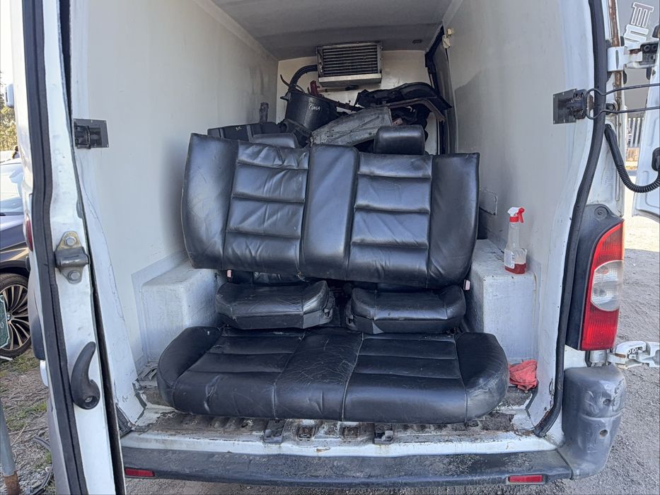 Conjunto de bancos em pele BMW e36  sedan