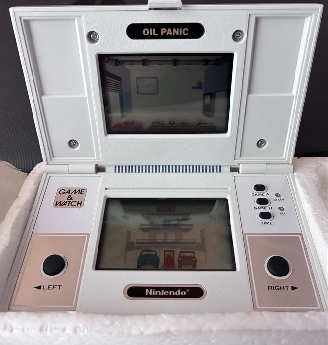 Consola retro Nintendo Oil Panic