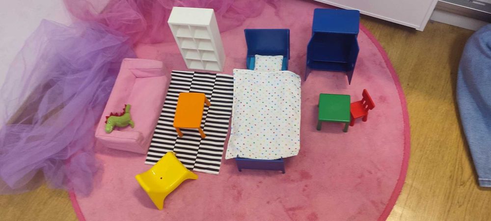 Miniaturas - Mobiliário de IKEA