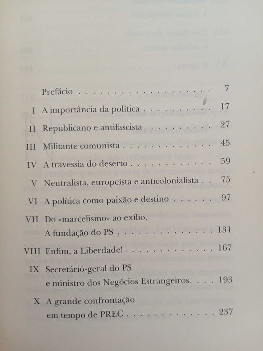 Um político assume-se - Mário Soares